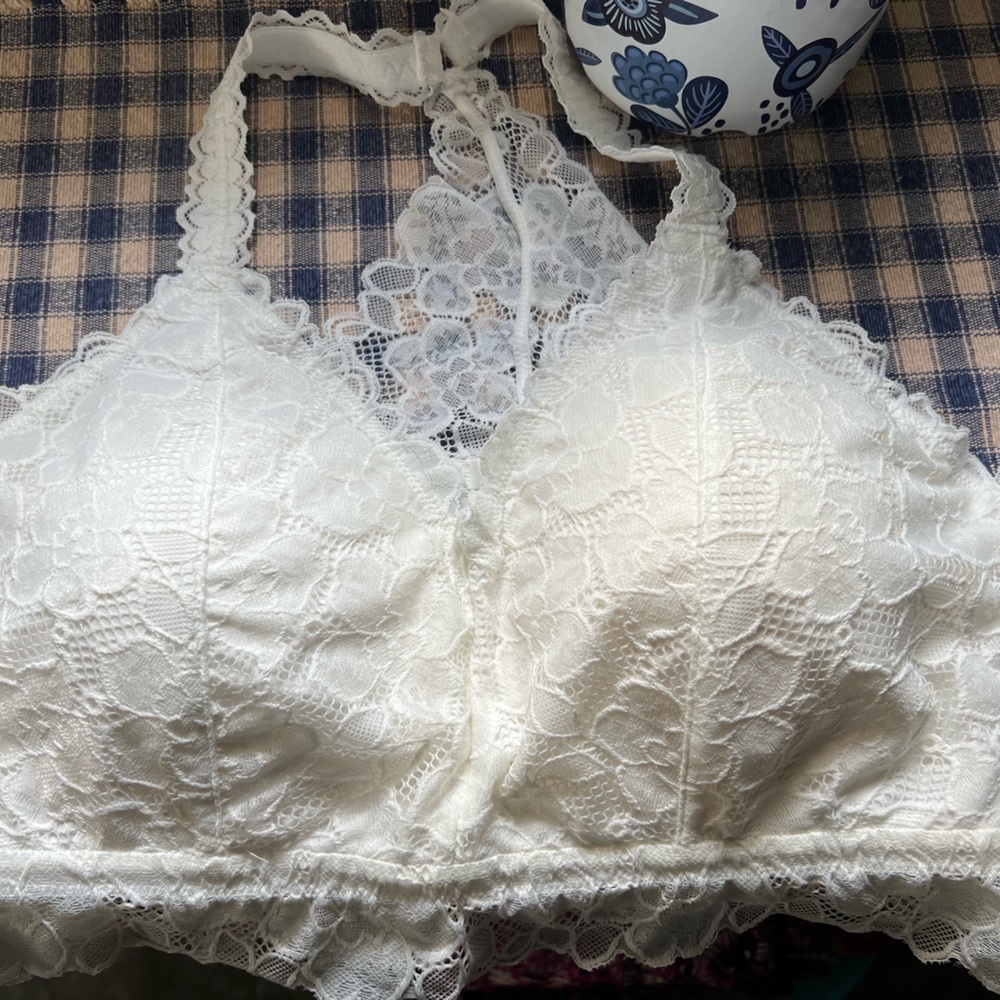Lace bralette